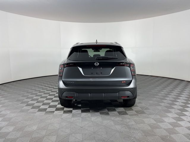 2025 Gun Metallic Nissan Kicks SR FWD SUV
