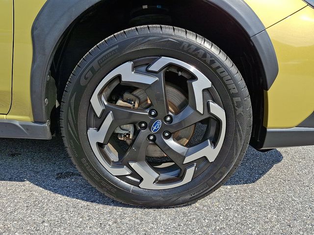 2021 Subaru Crosstrek Limited Yellow at Subaru and VW of Moon Township