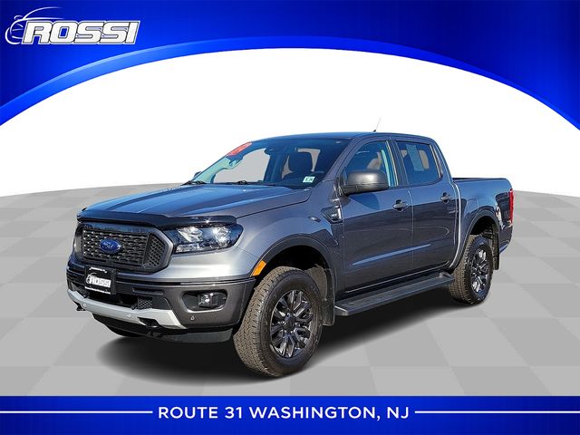 Gray Metallic 2023 Ford Ranger Pickup Truck Four-Wheel Drive Automatic