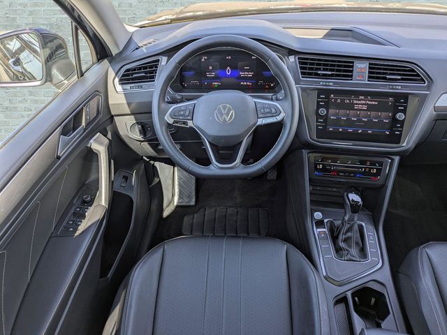 2023 Volkswagen Tiguan 2.0T SE Black at Mazda of Columbia