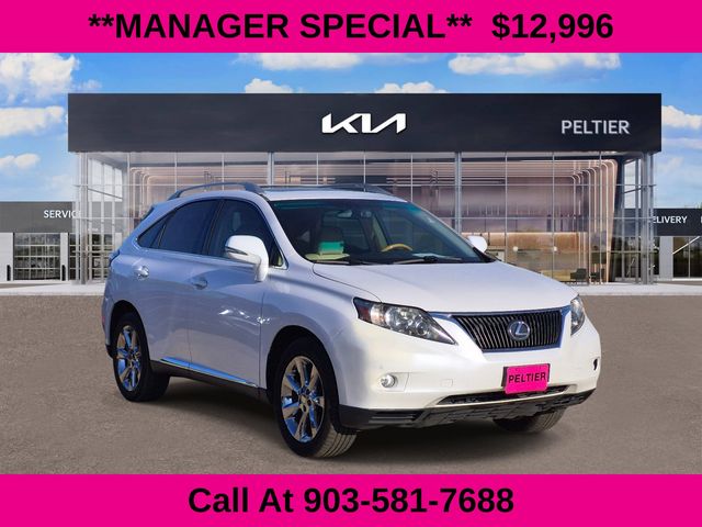 Starfire Pearl 2011 Lexus RX 350 FWD SUV / Crossover Front-Wheel Drive 6-Speed Automatic