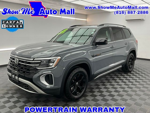 2025 Volkswagen Atlas Peak Edition 4Motion SUV / Crossover All-Wheel Drive 8-Speed Automatic