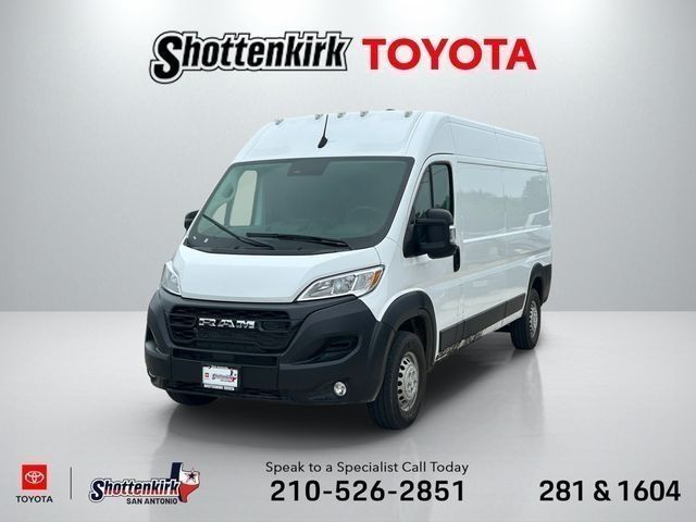 Bright White Clearcoat 2026 RAM ProMaster Van 9-Speed Automatic