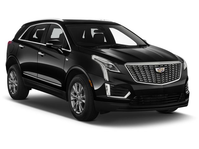 Stellar Black Metallic 2023 Cadillac XT5 Premium Luxury AWD SUV / Crossover Four-Wheel Drive 9-Speed Automatic