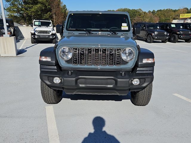 New 2026 Gray Jeep Sport S image 16