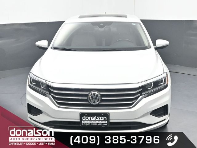 used 2020 Volkswagen Passat car, priced at $14,838