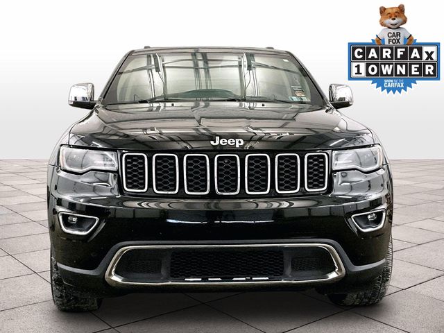2017 Jeep Grand Cherokee Limited Black at Audi Porsche Sewickley