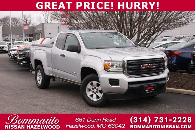 2017 GMC Canyon Ext. Cab LB