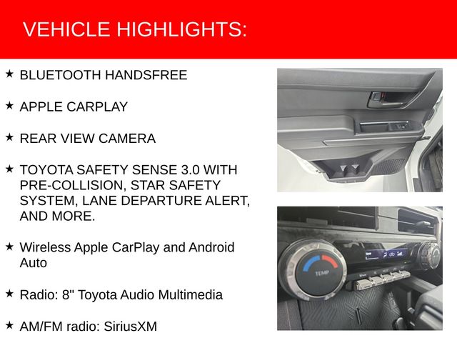 Used 2025 Toyota Tacoma Truck