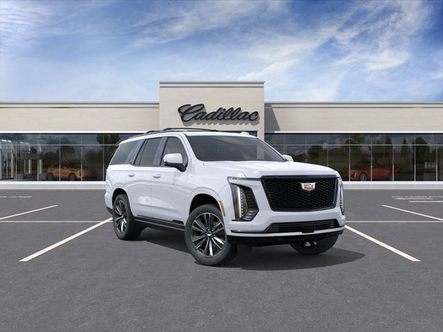 Vibrant White 2026 Cadillac Escalade Sport 4WD SUV / Crossover Four-Wheel Drive