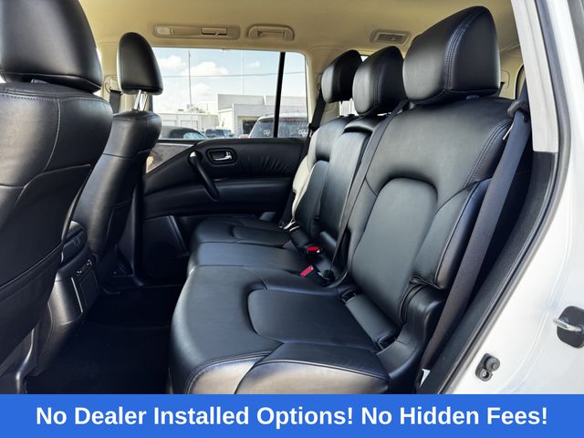 2024 Nissan Armada SV White at DeMontrond Ford