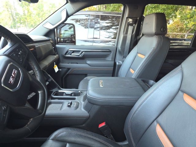 Used 2025 Black GMC AT4 image 4