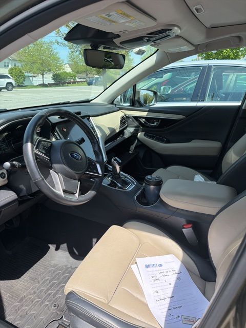 2024 Subaru Outback Limited XT Brown at Rafferty Subaru