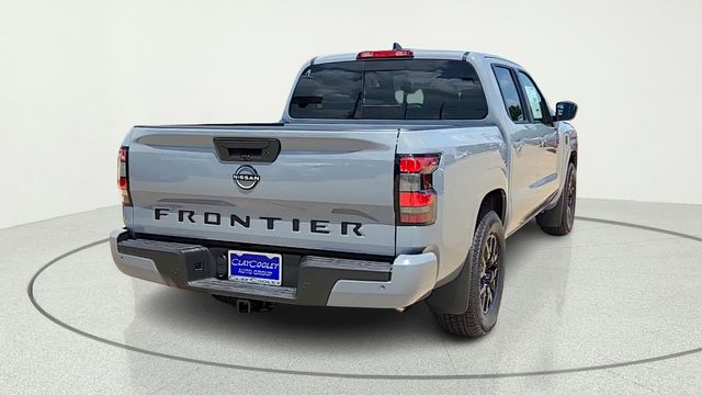 2026 Nissan Frontier