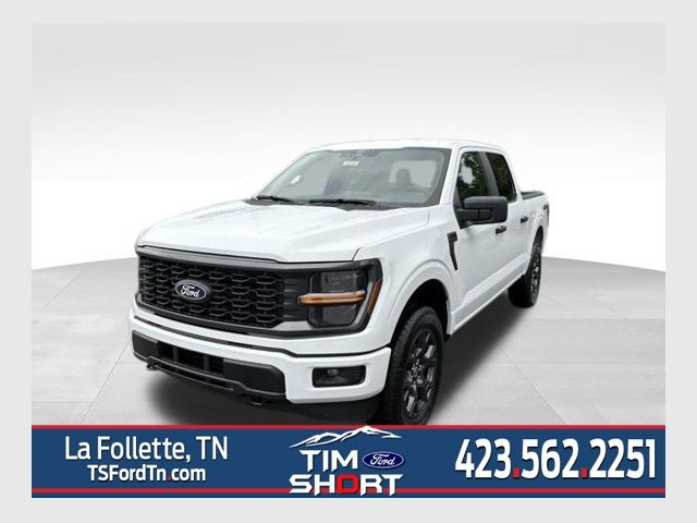 Summit White 2021 GMC Sierra 1500 AT4 Crew Cab 4WD Pickup Truck Four-Wheel Drive Automatic