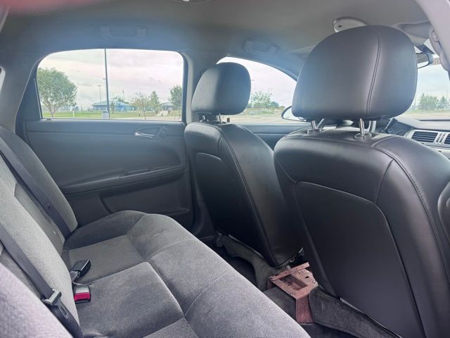 2015 Chevrolet Impala Limited Police