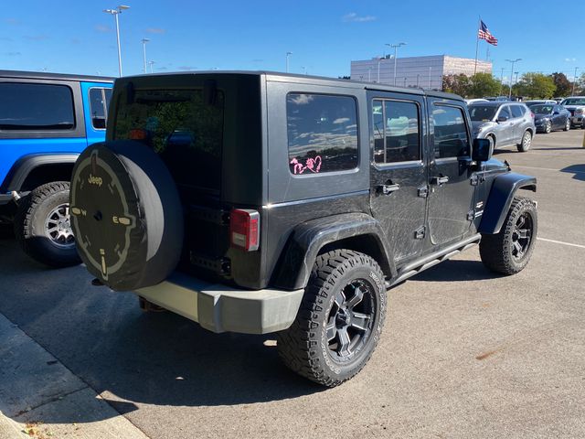 2009 Jeep Wrangler Unlimited Sahara 3