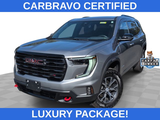 Sterling Metallic 2024 GMC Acadia SUV / Crossover Four-Wheel Drive 8-Speed Automatic