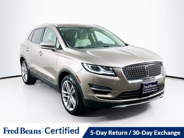 2019 Lincoln MKC Reserve AWD