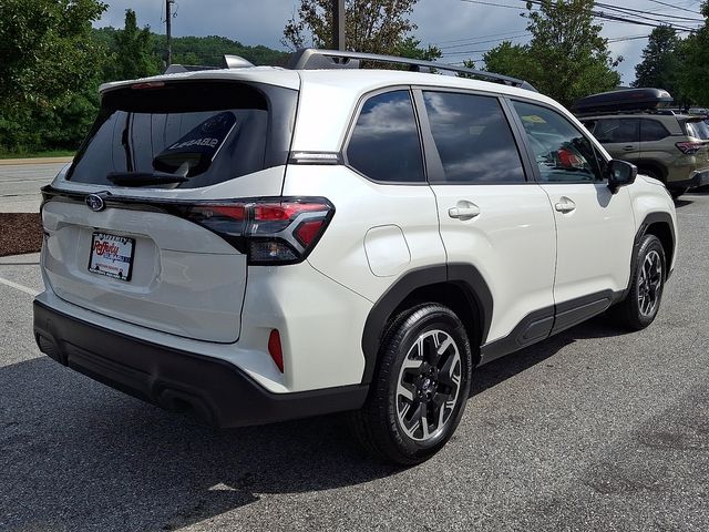 2025 Subaru Forester Premium White at Rafferty Subaru