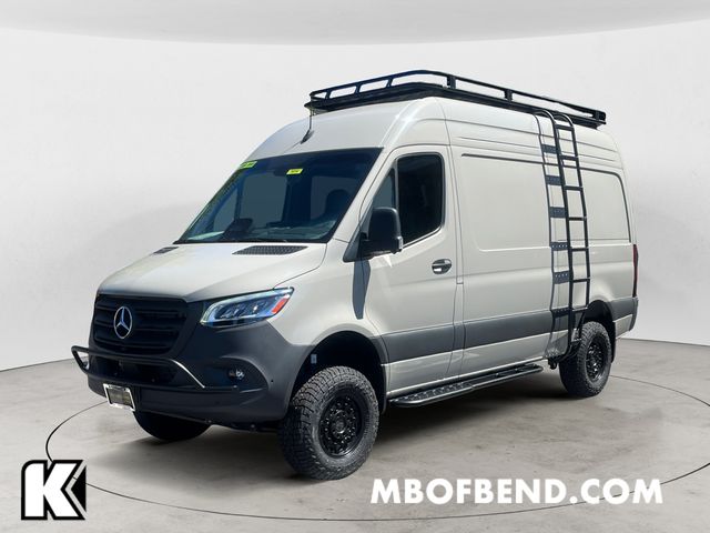 New 2026 Mercedes-Benz Sprinter 2500 Cargo 144 WB 4MATIC® 3D Van
