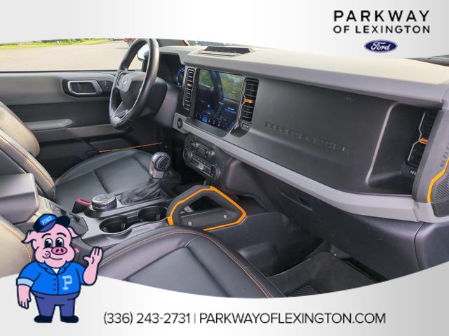 Used 2022 Green Ford Badlands image 35