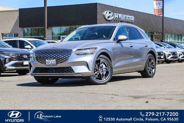 Savile Silver 2023 Genesis GV70 Electrified AWD SUV / Crossover All-Wheel Drive 1-Speed Automatic