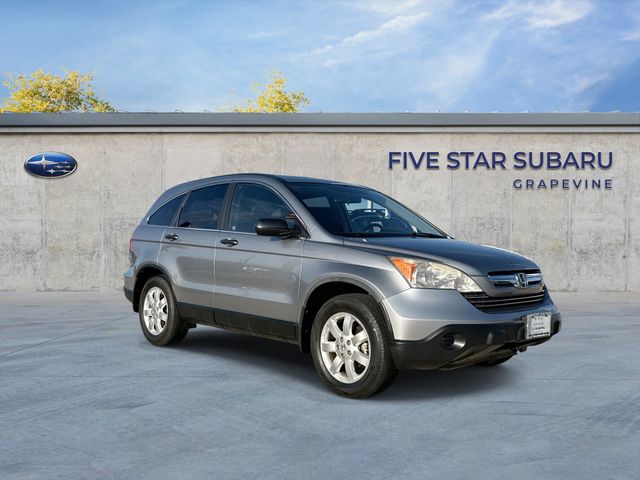 Glacier Blue Metallic 2007 Honda CR-V EX AWD SUV / Crossover All-Wheel Drive 5-Speed Automatic Overdrive
