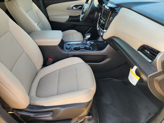 2023 Chevrolet Traverse LS Gray at North Houston Mitsubishi