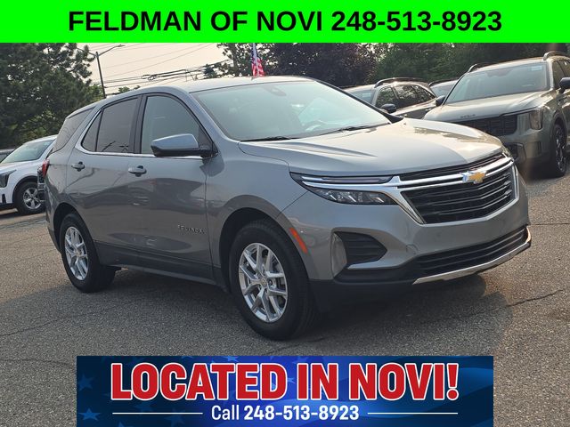 Used 2024 Chevrolet Equinox For Sale in New Hudson, MI