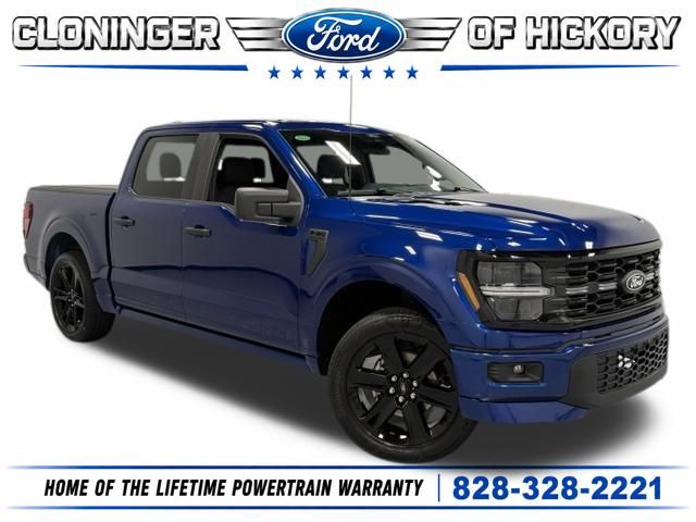 Argon Blue Metallic 2026 Ford F-150 Pickup Truck Four-Wheel Drive Automatic