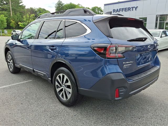 2021 Subaru Outback Premium Blue at Rafferty Subaru