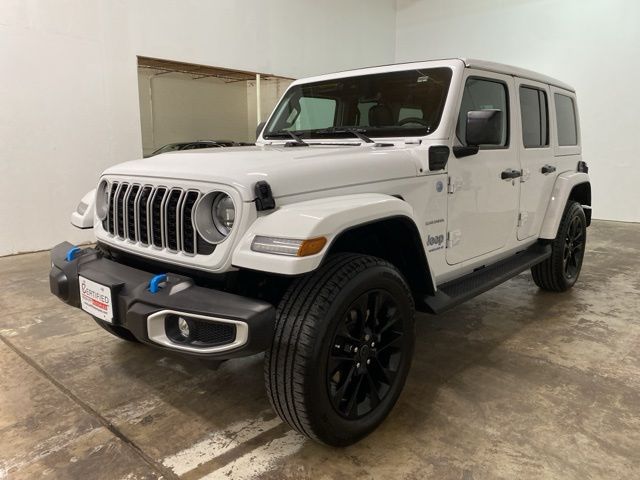 2024 Jeep Wrangler 4xe Sahara 4WD