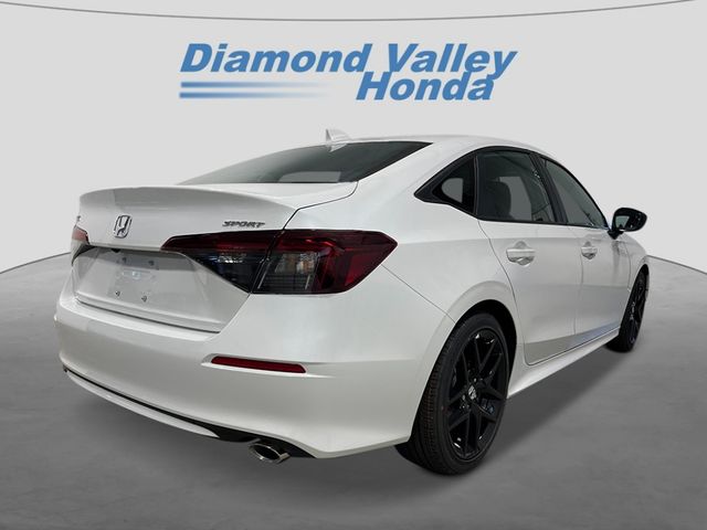 2025 Honda Civic Sport 3