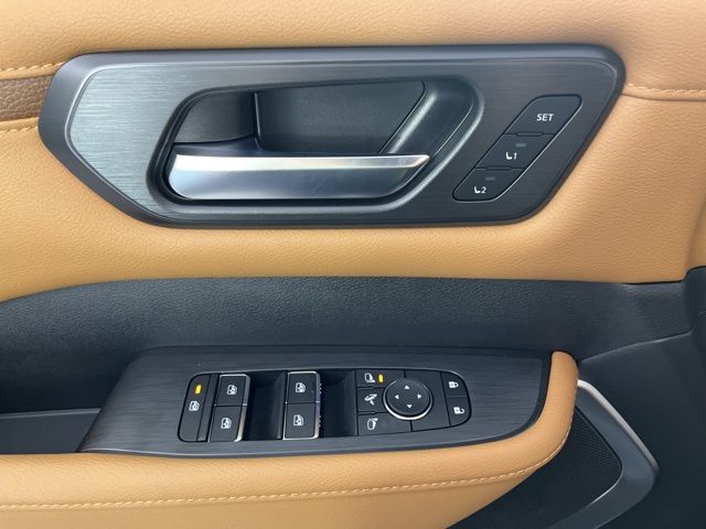 2025 Alpine Metallic Nissan Armada Platinum RWD SUV