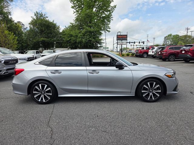 Used 2023 Gray Honda EX image 10