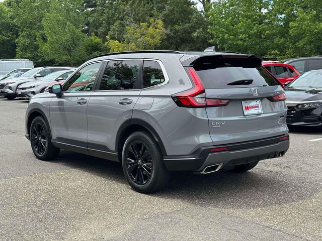 used 2025 Honda CR-V Hybrid car, priced at $37,444