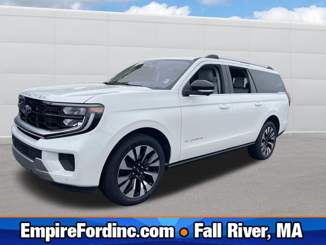 Star White Metallic Tri-Coat 2025 Ford Expedition SUV / Crossover Four-Wheel Drive Automatic