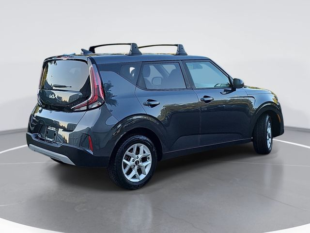 Used 2024 Gray Kia LX image 3