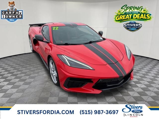 Torch Red 2022 Chevrolet Corvette Stingray 2LT Coupe RWD Coupe Rear-Wheel Drive 8-Speed Dual Clutch