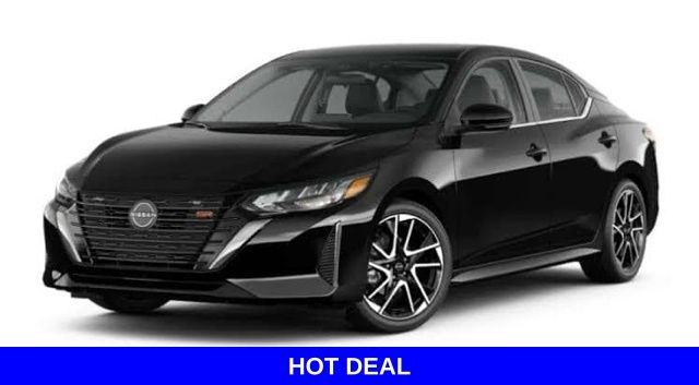 2024 Nissan Sentra SV FWD