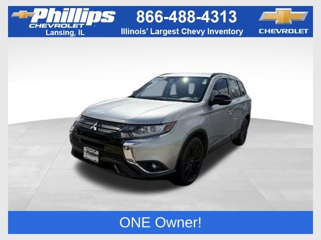 Alloy Silver Metallic 2020 Mitsubishi Outlander SE FWD SUV / Crossover Front-Wheel Drive Continuously Variable Transmission