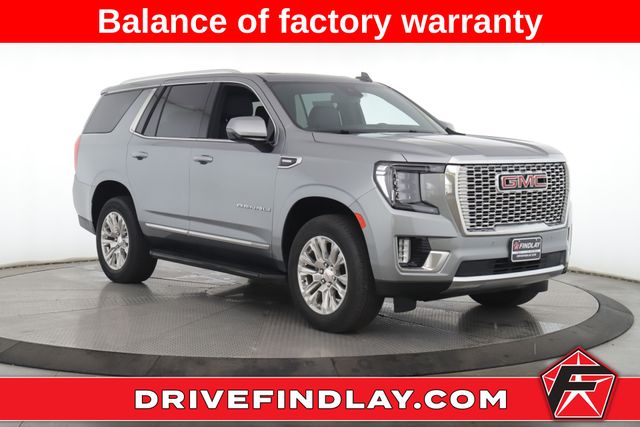 Silver 2024 GMC Yukon SUV / Crossover Four-Wheel Drive