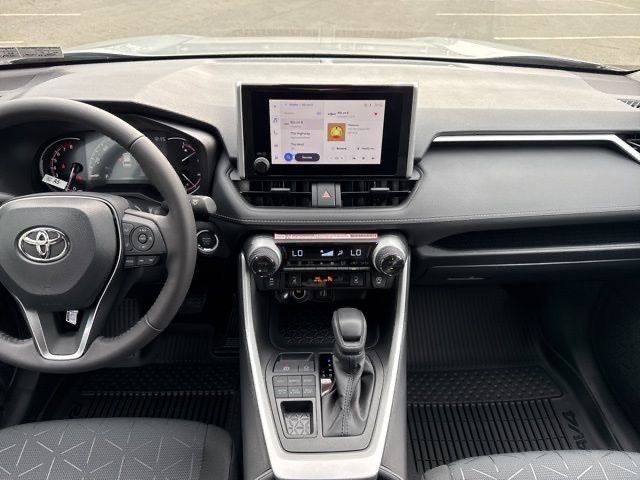 new 2025 Toyota RAV4 car, priced at $37,124