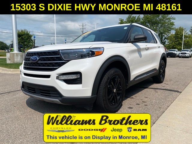 2021 Ford Explorer