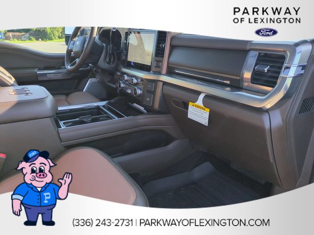 Used 2025 Gray Ford King Ranch image 36