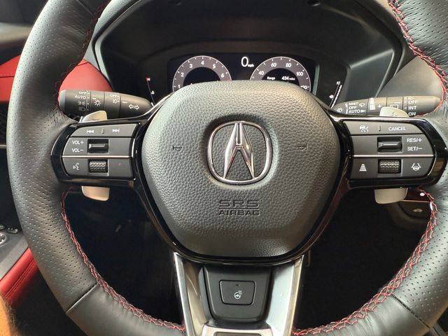 2026 Acura ADX A-Spec Advance Package - Platinum White Pearl exterior view 17