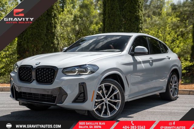 Brooklyn Gray Metallic 2023 BMW X4 xDrive30i AWD SUV / Crossover All-Wheel Drive 8-Speed Automatic