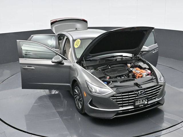 2022 Hyundai Sonata Hybrid SEL 36