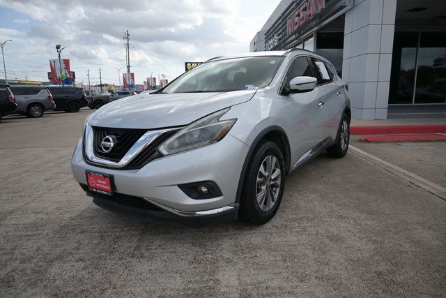 2018 Nissan Murano SV AWD